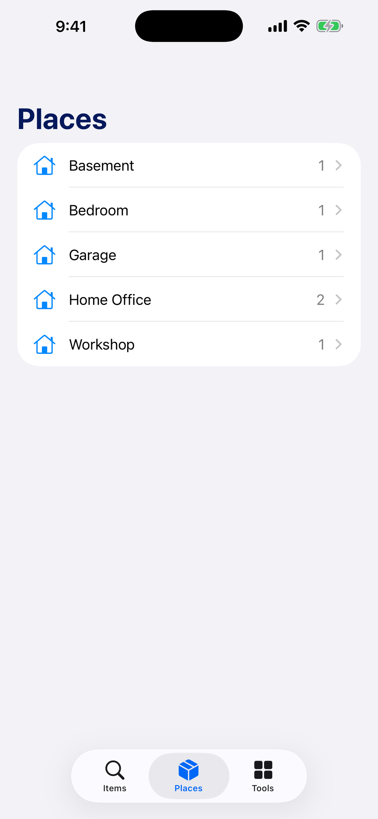Effects Finder places screen